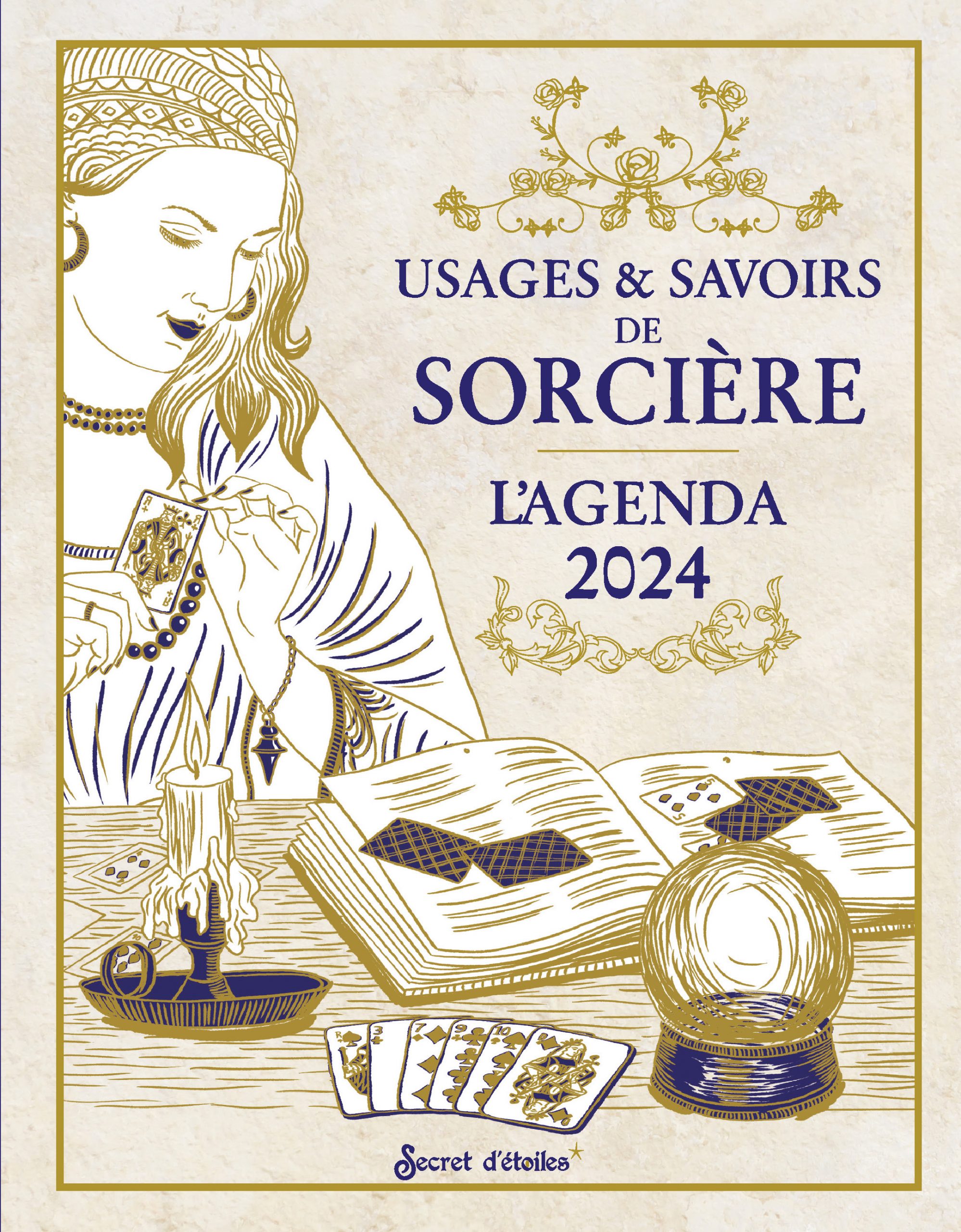 MON AGENDA SCOLAIRE DE SORCIERE 2023-2024 - Mots de passage